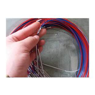 50pcs single mode optical fiber FBT splitter 1X2 divisor de