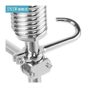 G1/2 Commercial Kitchen Vertical Faucet With Pull Down Spray