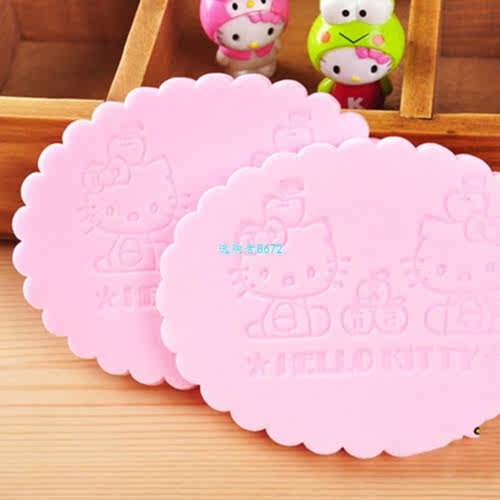 1pc Cartoon Clean Sponge Spa Sponge Body Clean Scrub Pink Ki