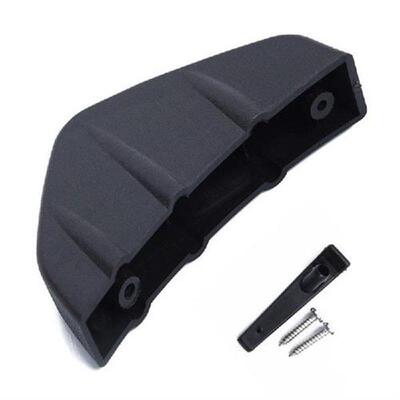 4pcs/Set Diffuser Shark Fin Kit Compatible with Car SUV