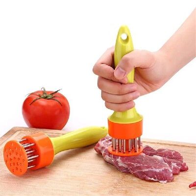 Meat Tenderizer Tools Mallet Pine Needle Stainless Steel