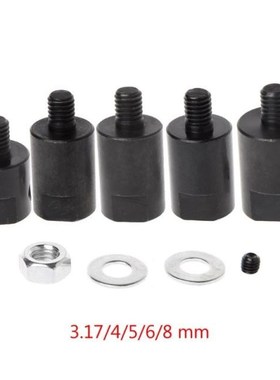 1 Set of Motor Shaft Coupling 3.17/4/5/6/8mm Axle Motor Shaf