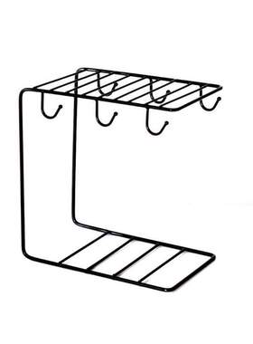 Coffee Cup Plates Iron Rack Creative Iron Drain Shelf Cup Ho