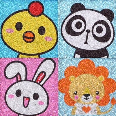 Durable Diamond Cloth Skillful Manufacture DIY Full Drill Sp