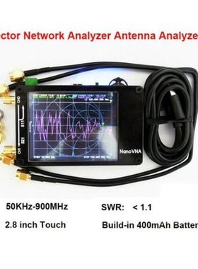 NanoVNA Vector Network Analyzer Digital LCD Touching Screen
