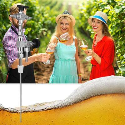 Professional Beer Bottle Filler CO2 Beer Brewing Kit Househo
