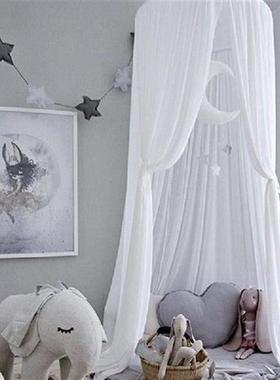 Kids Boys Girls Princess Canopy Bed Valance Kids Room