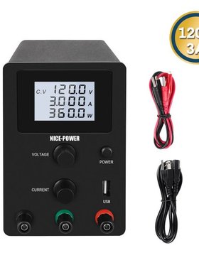 Digital Voltage-stabilized Source DC Regulated Power Supply