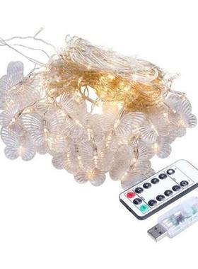 Butterfly Icicle Light Decoration LED Fairy String Lights