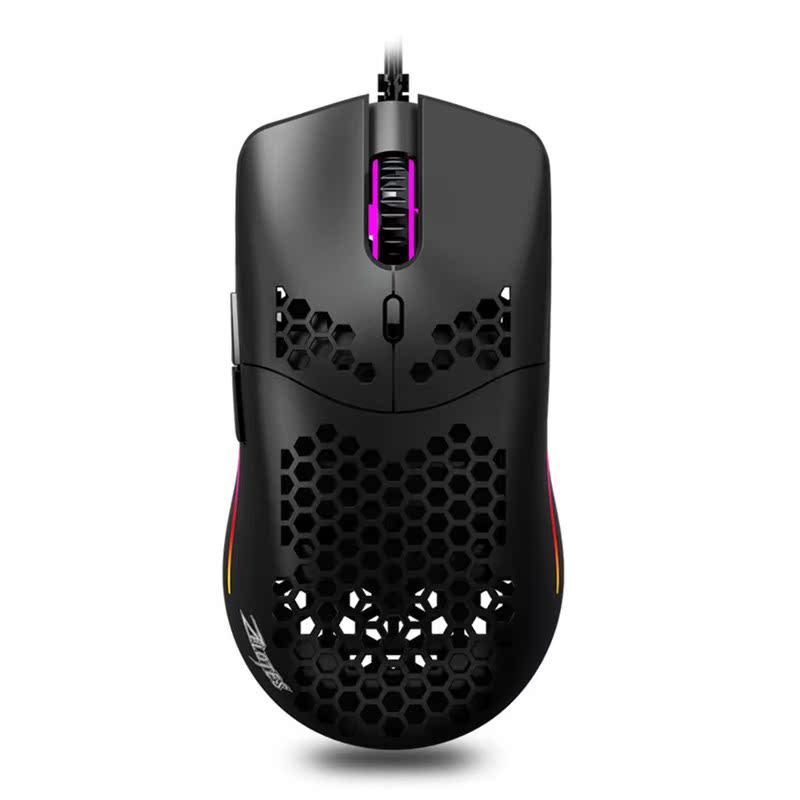ZELOTES C7 7 Buttons Honeycomb Wired Gaming Mouse Programmab