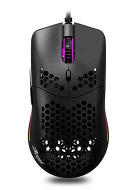 ZELOTES C7 7 Buttons Honeycomb Wired Gaming Mouse Programmab