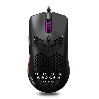 ZELOTES C7 7 Buttons Honeycomb Wired Gaming Mouse Programmab