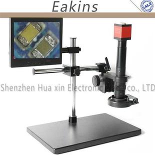 13MP 720P HDMI VGA Industry Video Microscope Camera Big Stan