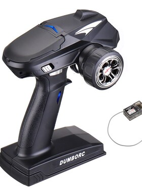 DumboRC X6 X4 X6P 2.4G 6CH Transmitter w/ X6FG Gyro X6F Rece