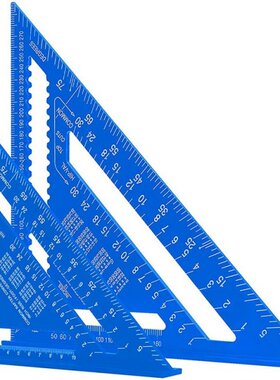 2 Pack Triple-cornered Ruler,7 Inch and 12 Inch Triple-corne