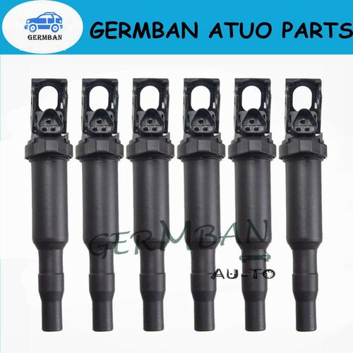 6PCS Ignition Coils For 0221504470 BMW E81 F22 F23 E46 E90 F