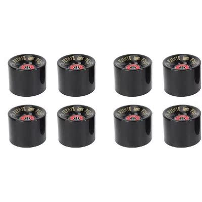PUENTE 8Pcs/Set Cruiser Skateboard Wheels PU Wheels Long