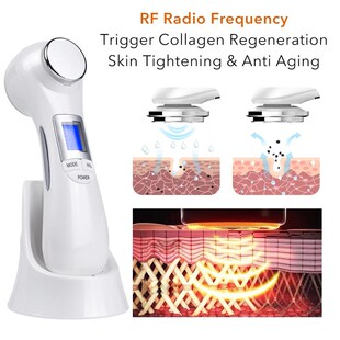 Mesotherapy Electroporation RF Radio Frequency LED Photon Sk