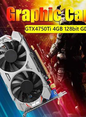 GTX750Ti 4G 128bit GDDR5 NVIDIA Low-Noise Desktop Computer G