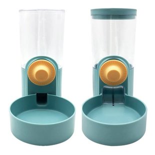 2022 New Gravity Auto Feeder Waterer Set for Samll Puppy Dog
