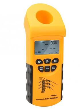 SMART SENSOR AR600E LCD Display 6 Cables Measurement Ultraso