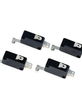 10PCS KW7-3A 16A Micro Roller Long Handle Lever Arm Normally