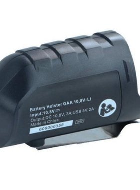 for BHB120 USB Power Connector Charger for  10.8V 12V BAT411