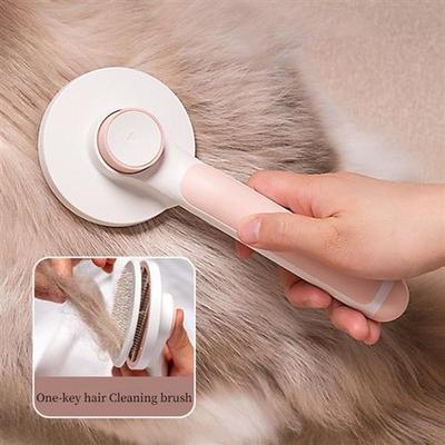 Cat Brush Hair Removes Dog Comb Pet Removes Tangled Hair