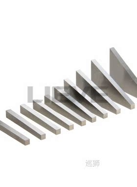 10Pcs 1-30 Degree Precision Ground Durable Angle Block Set W