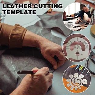 Leather DIY Corner 1Pcs Metal Cutting Round Tools
