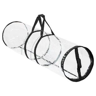 Wrapping Paper Storage Bag Neat and Tidy Durable Plastic