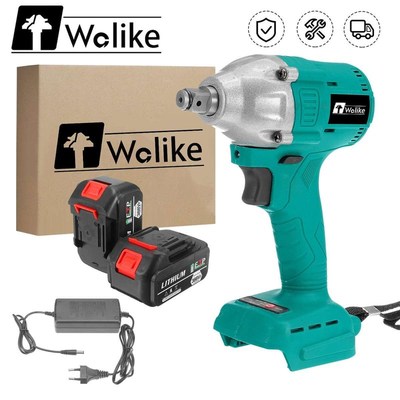WOLIKE 388vf 850N.m Brushless Cordless Electric Impact Wrenc