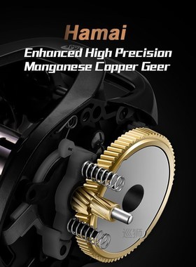 HIAW200 Baitcasting Reel Remsysteem Reel 9.5Kg Max Drag 11