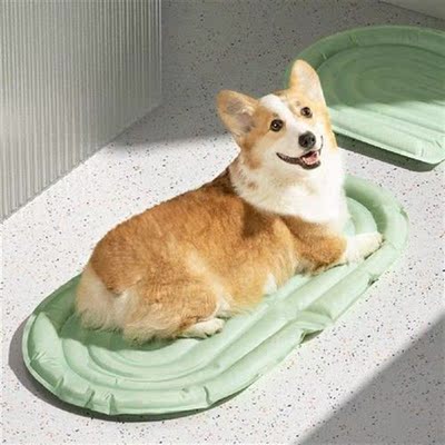 PVC Ice Mat For Pet Reusable Cat Dog Sleeping Mat For Dog