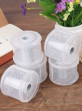 Round 5.5*6.5cm tape cutter stationery transparent tape coll