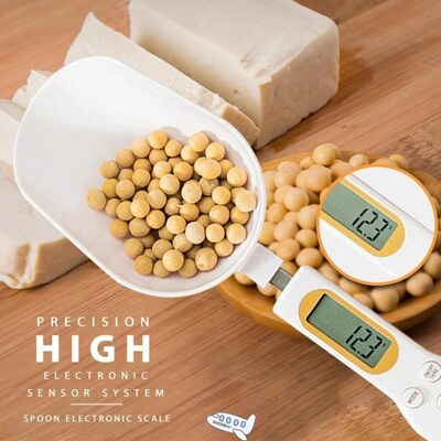 500g/0.1g Portable Digital Kitchen Scale Detachable Measurin