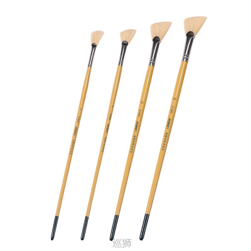 Marley brand g1840 bristle oblique front fishtail brush goua