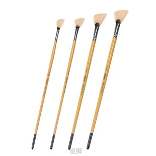 brand fishtail oblique front bristle brush Marley goua g1840