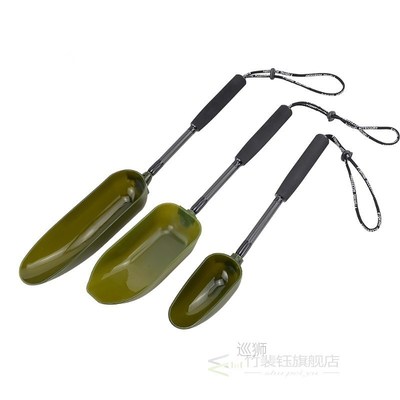 Carp Fishing Baiting Throwing Spoon for Feeding Particles Bo