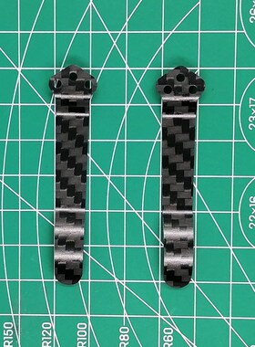 Carbon Fiber Pocket Clip for SPYDERCO C81 C149 C11 C10 C41 a