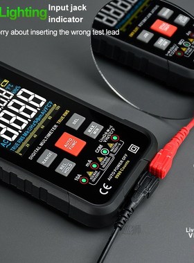Professional Digital Multimeter Smart Multi Tester Auto Rang