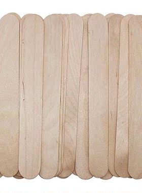 500PCS Small Wooden Board Oral Tongue Depressor DIY Craft