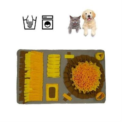 Dog Sniffing Mat Washable Puppy Funny Carpet Puzzle Toy