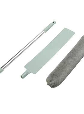 Crevice Dusting Brush Dust Sweeping Long-Handled Telescopic