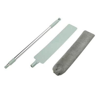 Crevice Dusting Brush Dust Sweeping Long-Handled Telescopic
