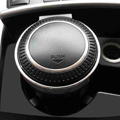 Car Ashtray with LED Light Push Type interior decoration cre