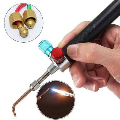 1Set Little Torch Portable Acetylene Oxygen Soldering Torch