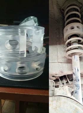 Car Spring Bumper In The Spring Buffer Cars Auto Buffers Sho