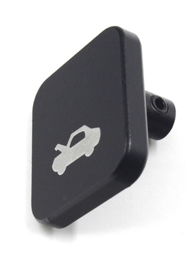 Billet Aluminum Hood Latch Release Cable Repair Kit Handle f