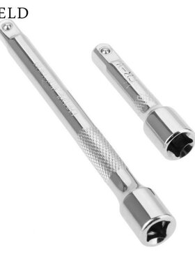 1Pc 50mm 100mm Long Extension Bar 1/4 Drive Ratchet Socket E